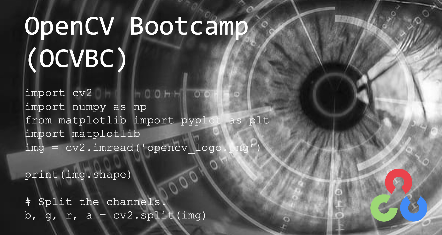 FREE OpenCV Bootcamp Free OpenCV Bootcamp