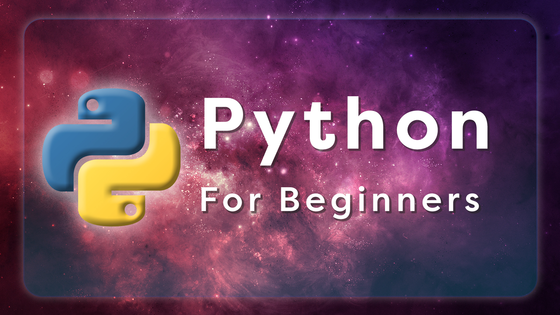 Python For Beginners Py101